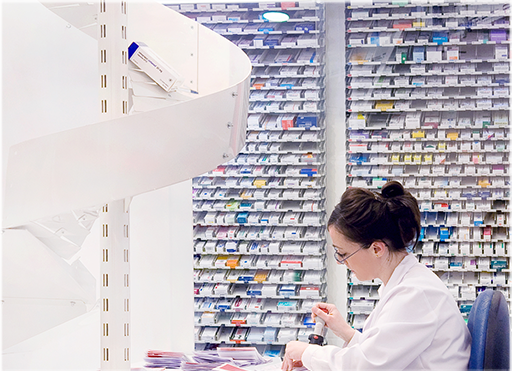 Outpatient pharmacies